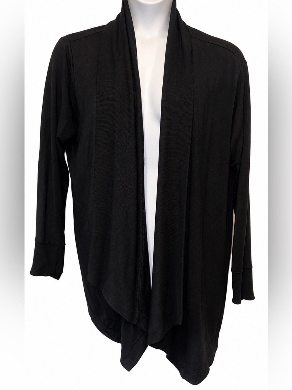SALE!! Athleta Pranayama Restore Wrap in Black - Large Tall - LIKE NEW - Picture 5 of 9